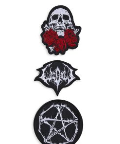 Fiendish Patch Set