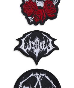 Alternative view of Fiendish Patch Set