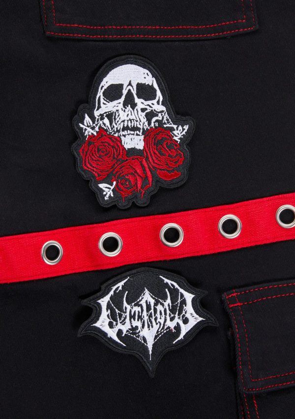 Fiendish Patch Set