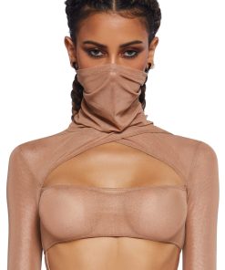 Alternative view of Dreamland Dancer Bodycon Dress - Gold