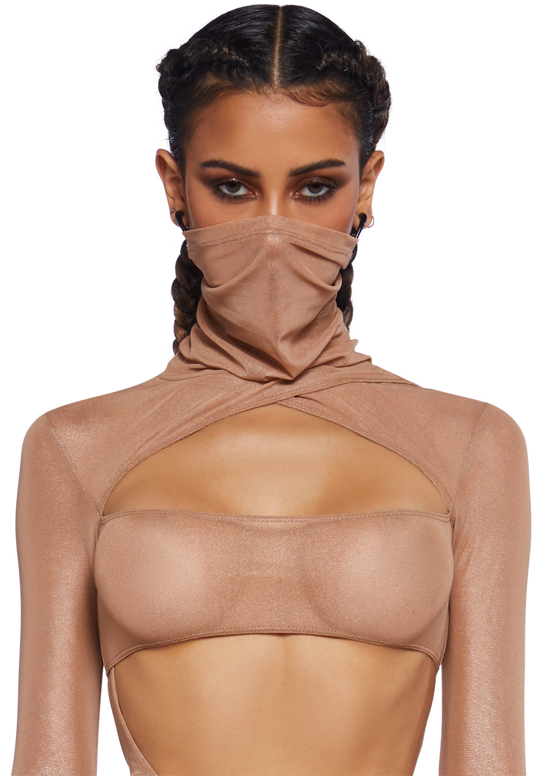 Dreamland Dancer Bodycon Dress ?C Gold - Image 2