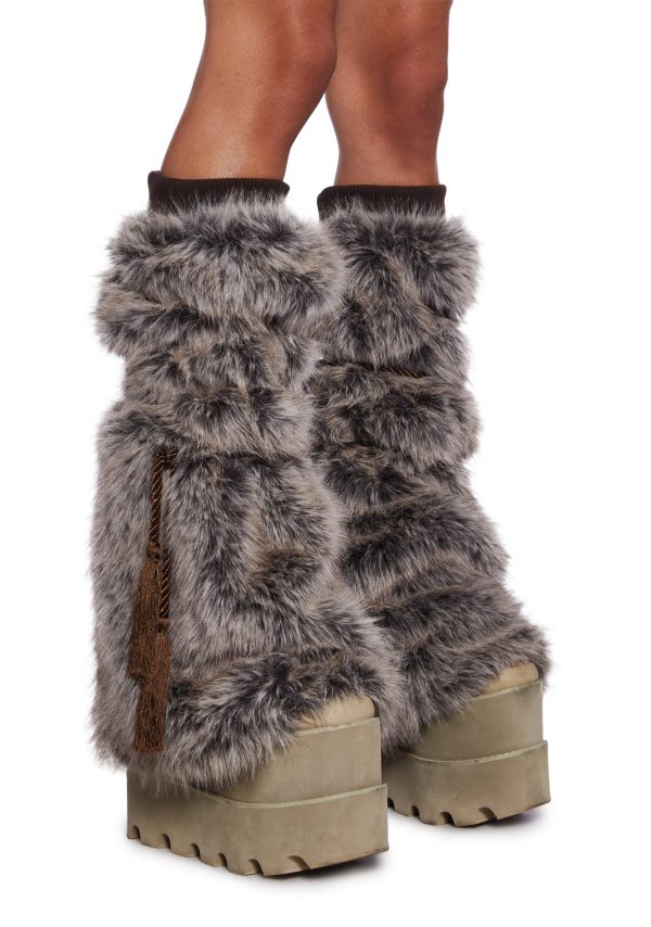 Explored Beats Legwarmers ?C Brown