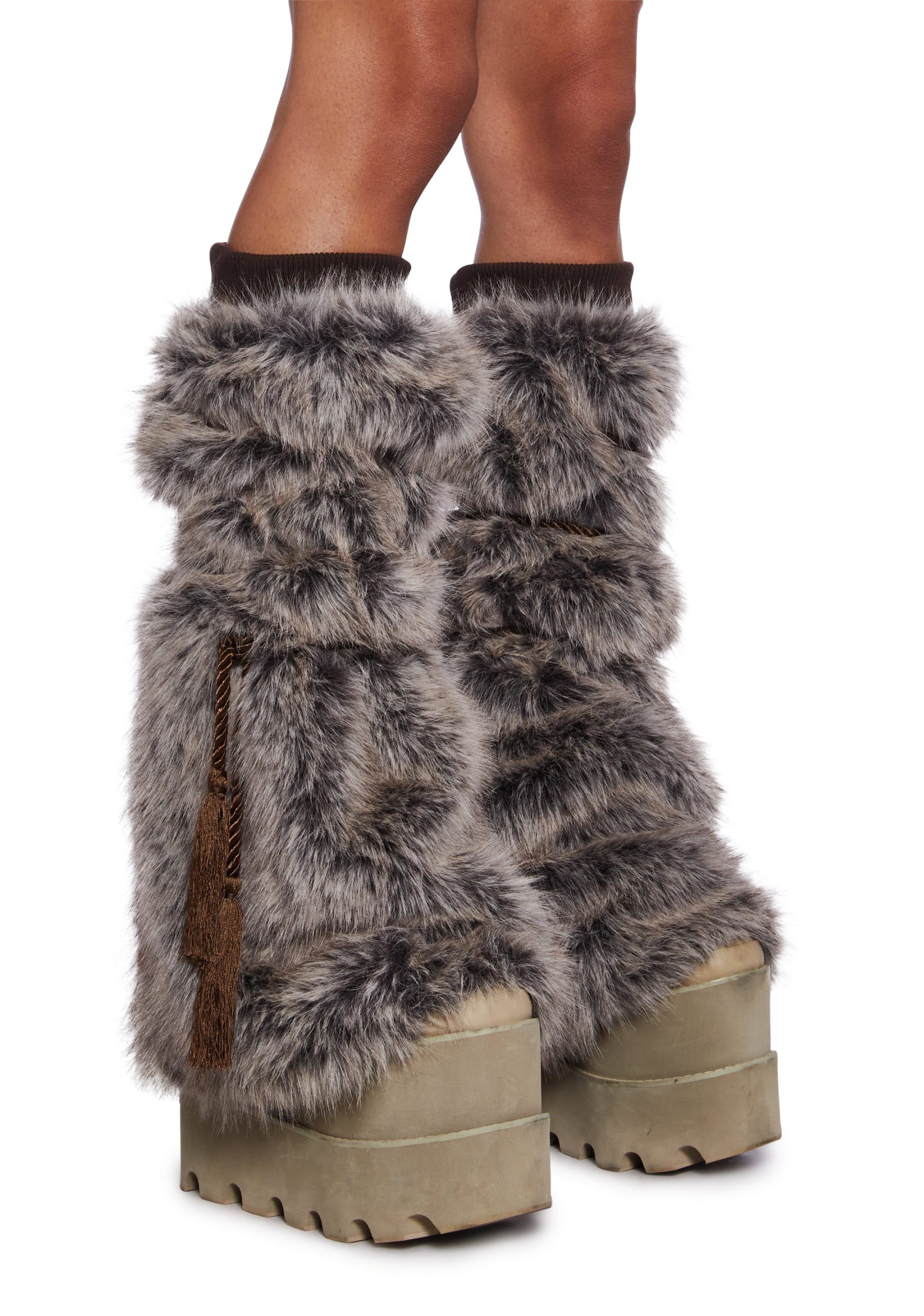 Explored Beats Legwarmers ?C Brown