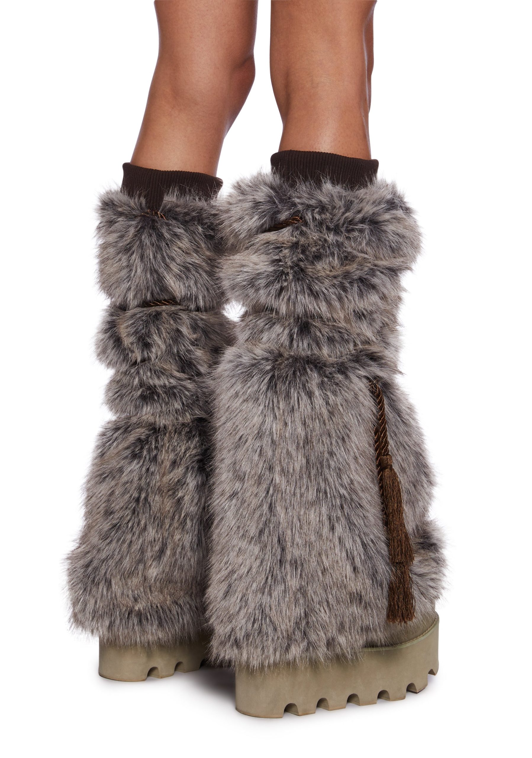 Explored Beats Legwarmers ?C Brown - Image 3