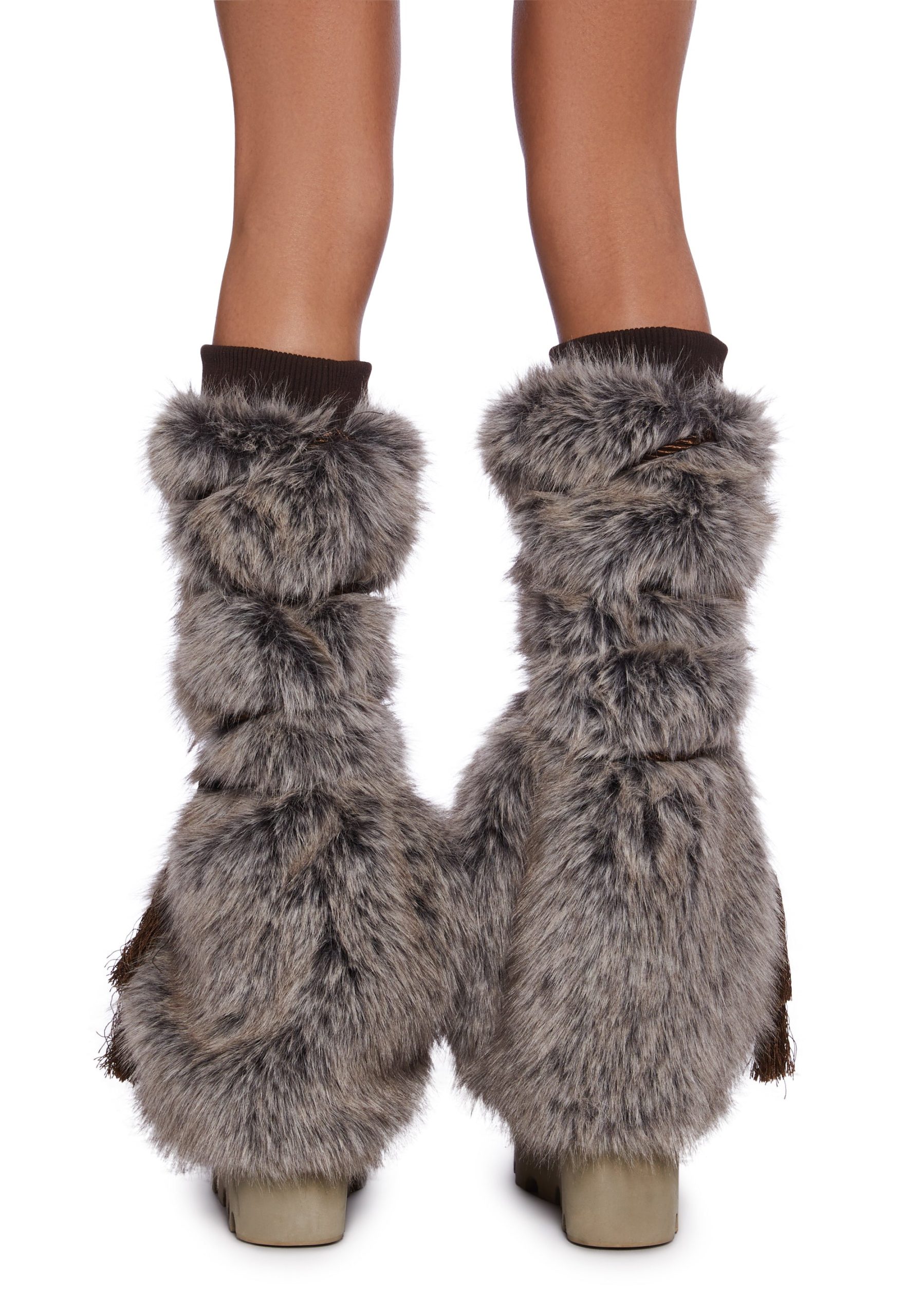 Explored Beats Legwarmers ?C Brown - Image 4