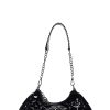 Ciska Brass Knuckle Shoulder Bag