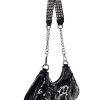 Ciska Brass Knuckle Shoulder Bag