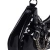 Ciska Brass Knuckle Shoulder Bag