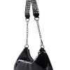 Ciska Brass Knuckle Shoulder Bag