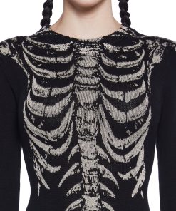 Alternative view of Bone Collector Knit Midi Dress