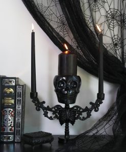 Alternative view of Frightful Nights Candelabra