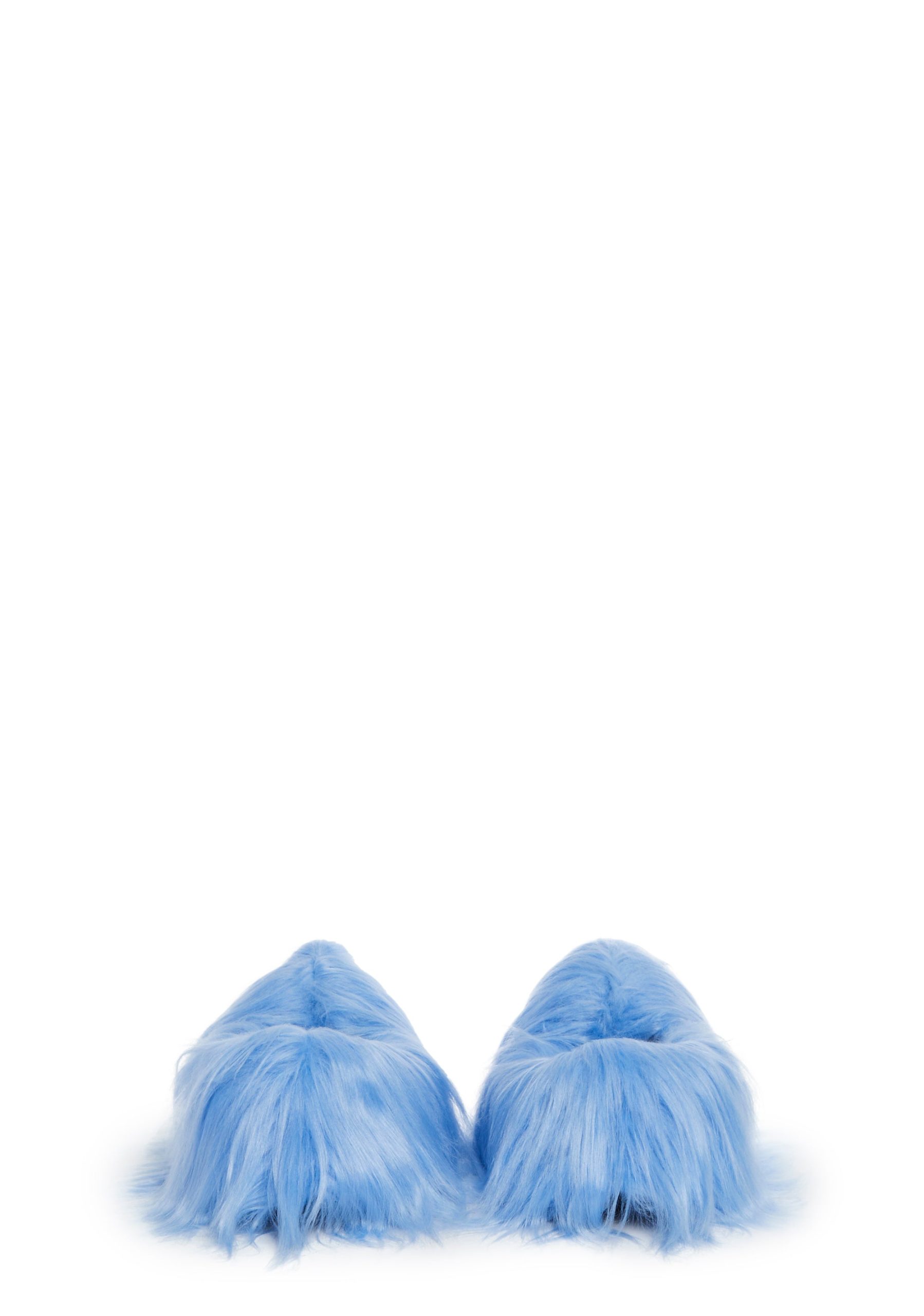 Case Of The Grumpies Fuzzy Slippers ?C Kooky Monster - Image 4