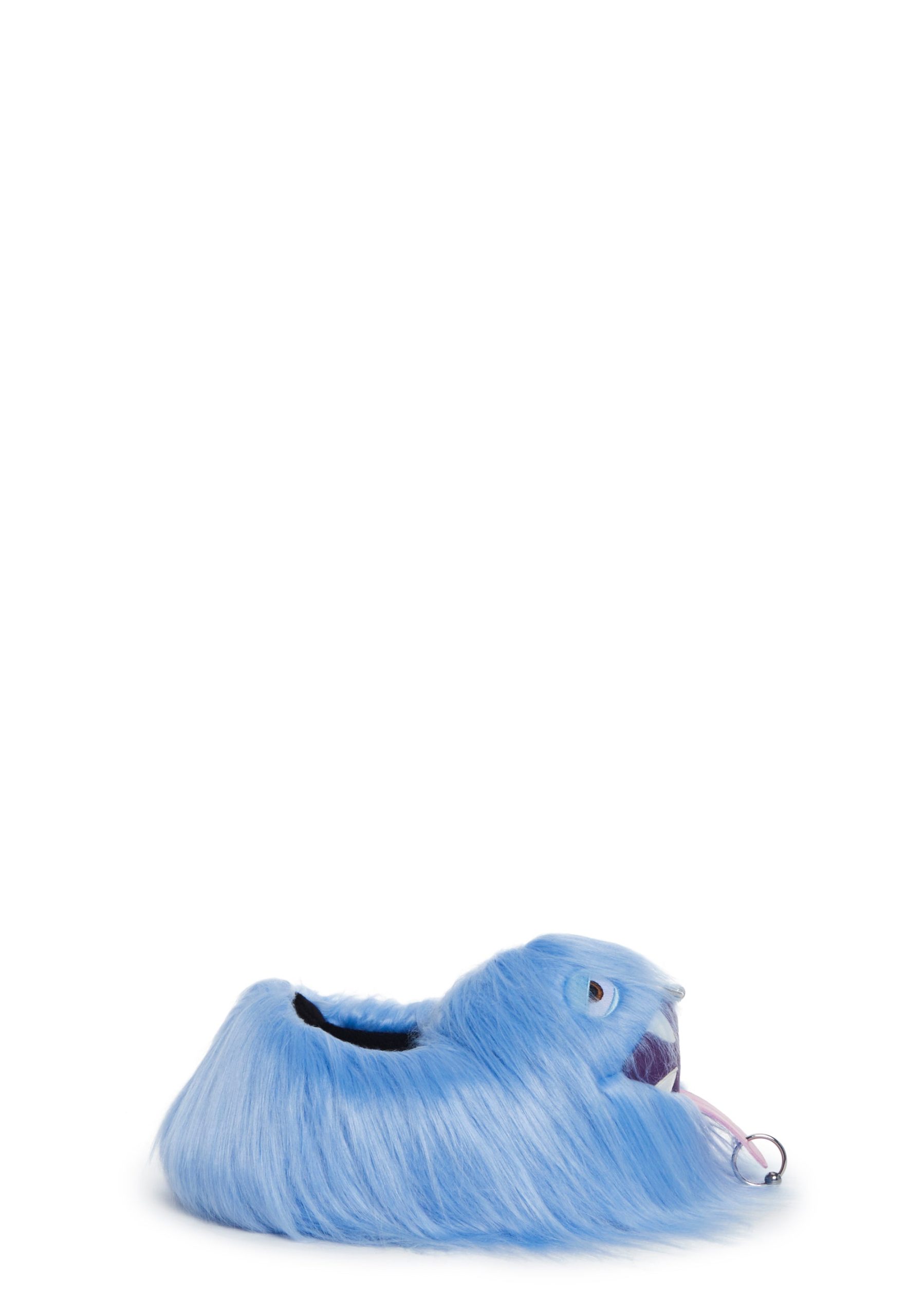 Case Of The Grumpies Fuzzy Slippers ?C Kooky Monster - Image 3