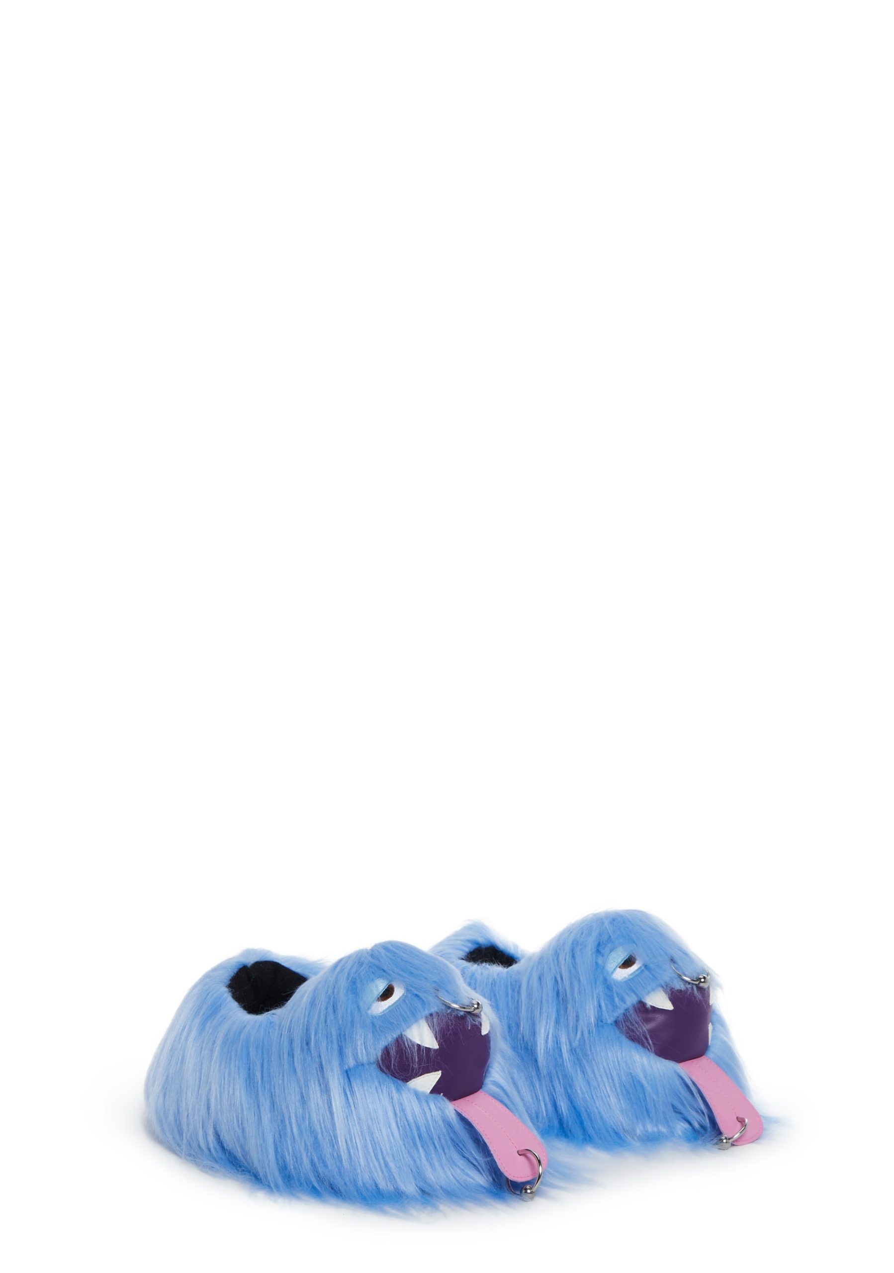 Case Of The Grumpies Fuzzy Slippers ?C Kooky Monster