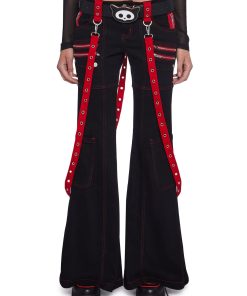 Alternative view of Aurora Cargo Jeans - Skelanimals