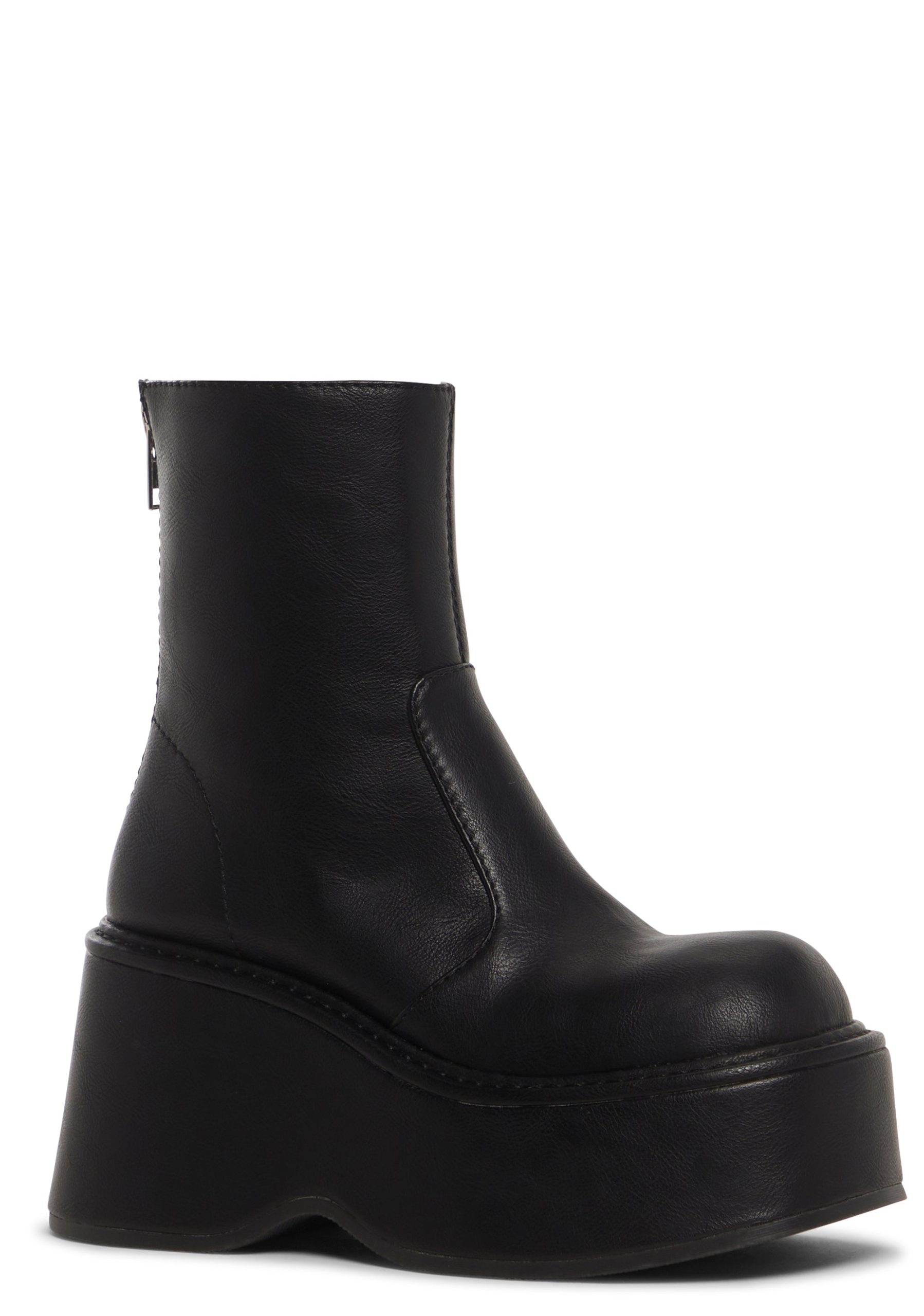 Truant Status Ankle Boots - Image 2