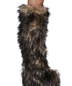 Wild Instincts Thigh High Boots