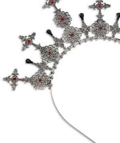 Alternative view of Gothic Cross Crown