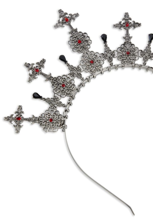 Gothic Cross Crown