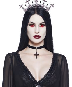 Gothic Cross Crown