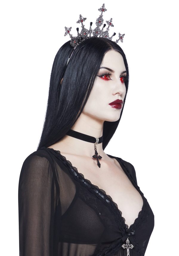 Gothic Cross Crown