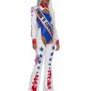 Ain't Texas Costume And Wig Set