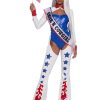 Ain't Texas Costume And Wig Set