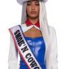 Ain't Texas Costume And Wig Set