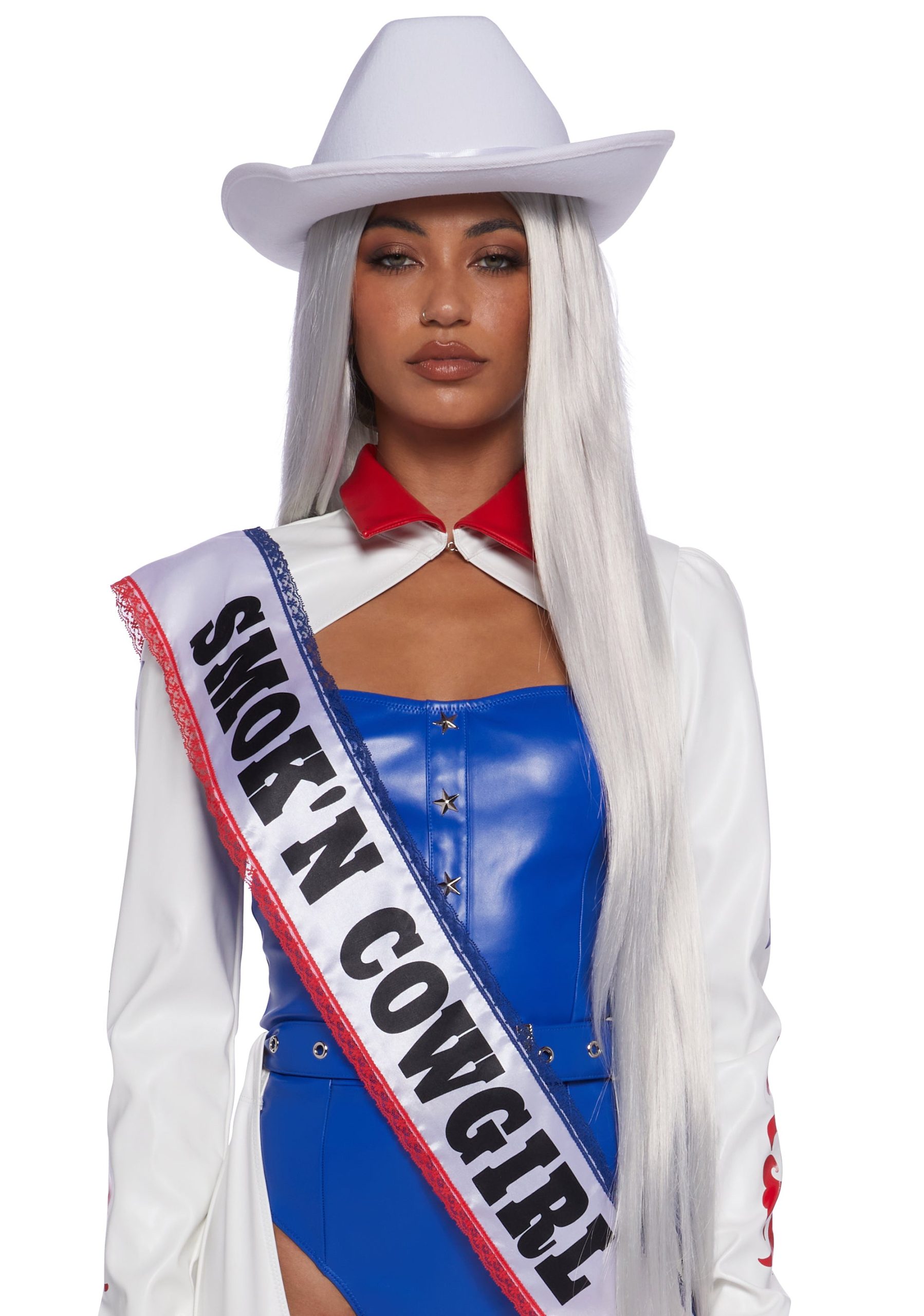 Ain't Texas Costume And Wig Set - Image 4
