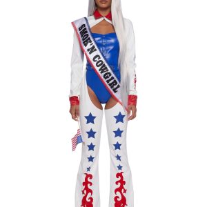 Ain't Texas Costume And Wig Set