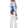 Ain't Texas Costume And Wig Set