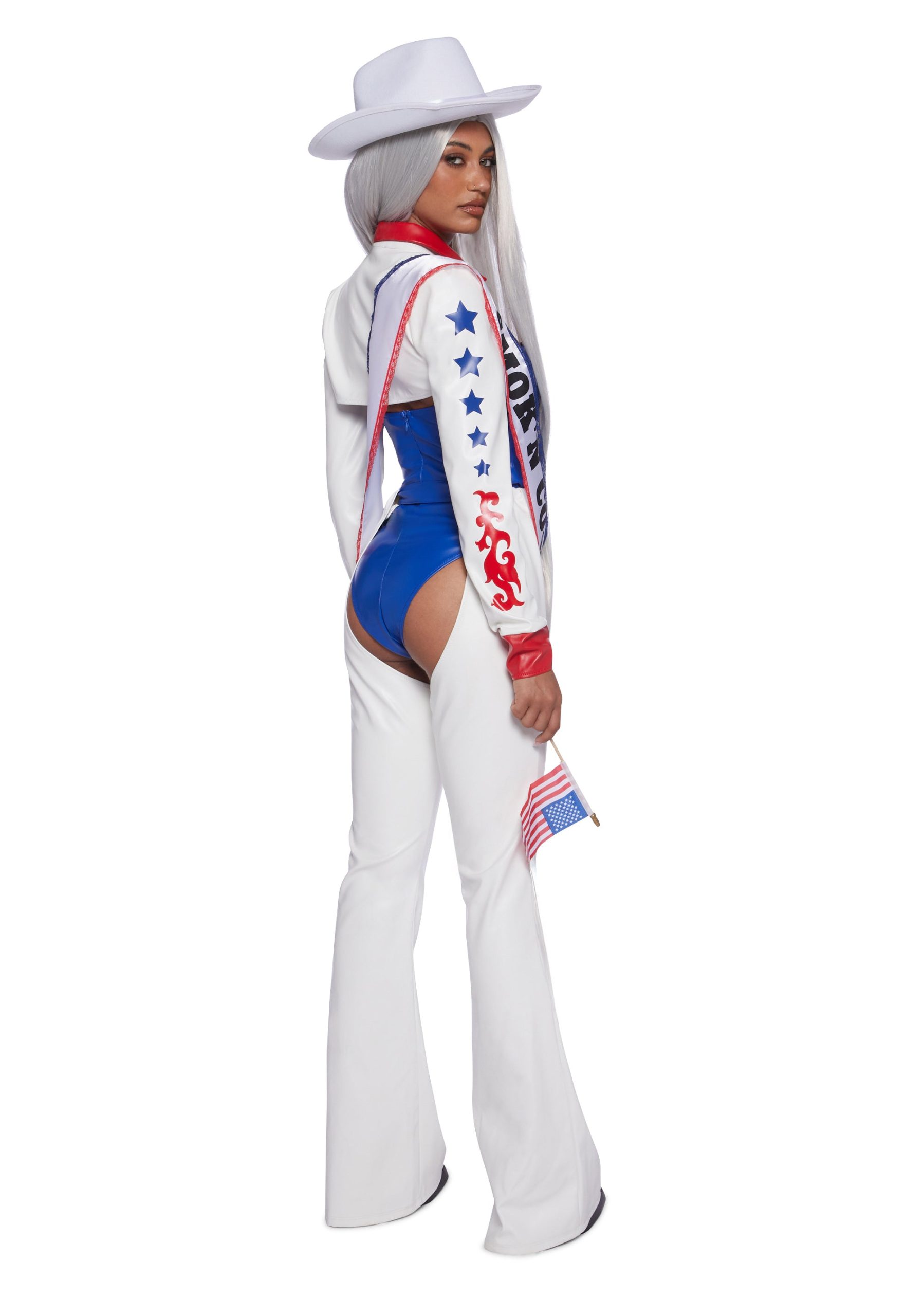 Ain't Texas Costume And Wig Set - Image 6