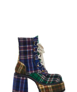 Academy Punk Platform Boots
