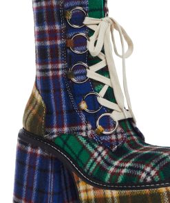 Alternative view of Academy Punk Platform Boots