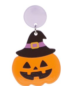 Alternative view of Grinning Gourd Drop Earrings