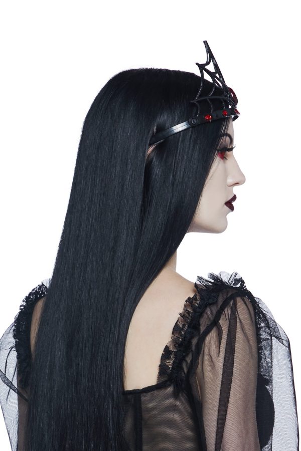 Black Widow Reign Crown