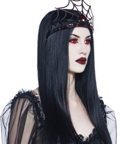 Alternative view of Black Widow Reign Crown