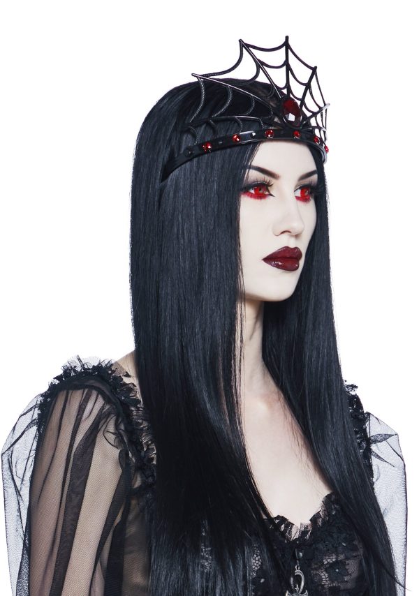 Black Widow Reign Crown
