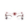 Lady Web Face Gems