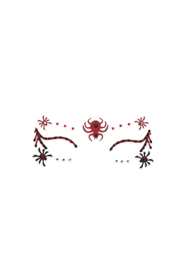 Lady Web Face Gems