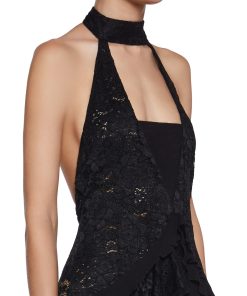 Alternative view of Assertive Beauty Lace Midi Dress