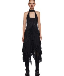 Assertive Beauty Lace Midi Dress