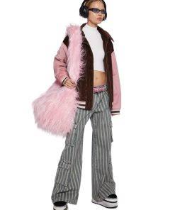 Alternative view of All I Do Striped Cargo Pants