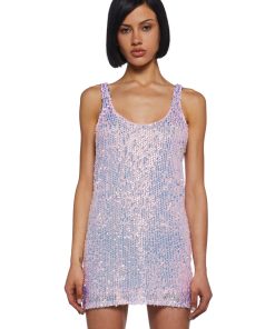 Celestial Gaze Mini Dress