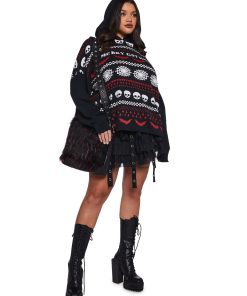 Alternative view of Baddie List Knit Sweater
