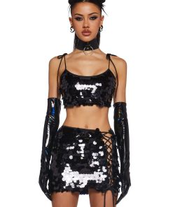Strobelight Redux Crop Top