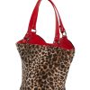 Merciless Vixen Bustier Shoulder Bag