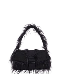 Ambient Shaggy Shoulder Bag