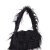 Ambient Shaggy Shoulder Bag