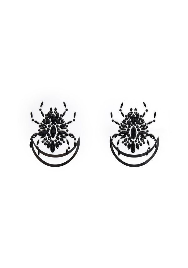 Dream Weaver Spider Rhinestone Pasties